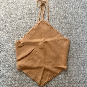 Abercrombie & Fitch Orange Bandana Top